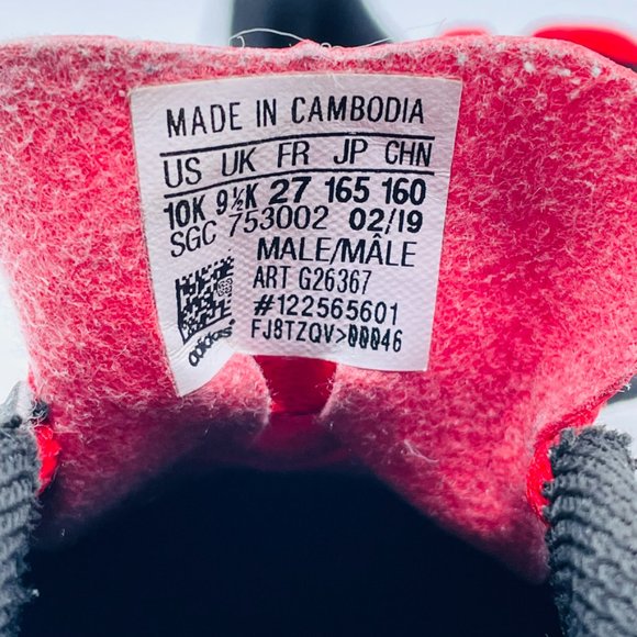 Adidas Cleats- Boys size 10K - Picture 9 of 9